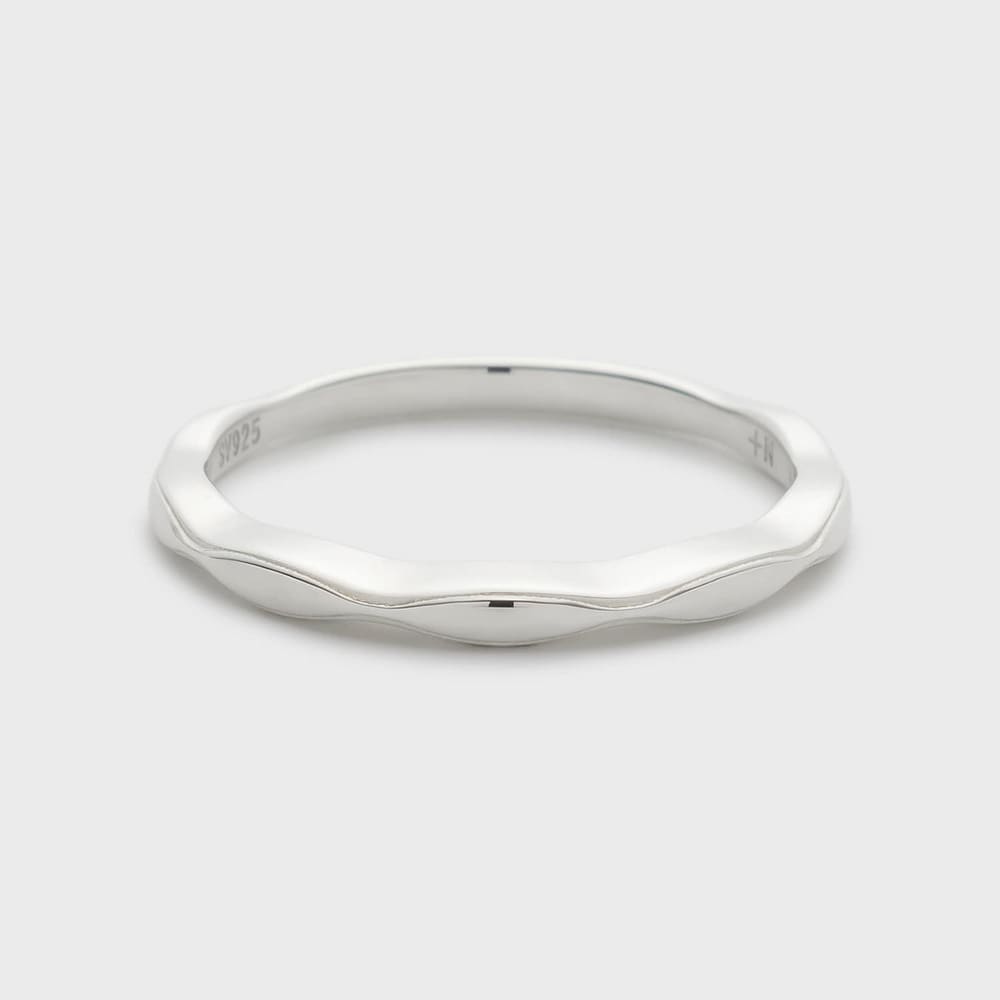 シルバーダイヤモンドリング