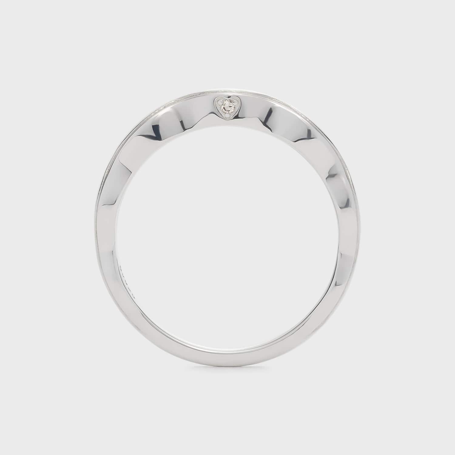 シルバーダイヤモンドリング｜リング｜ノジェス 公式オンラインストア