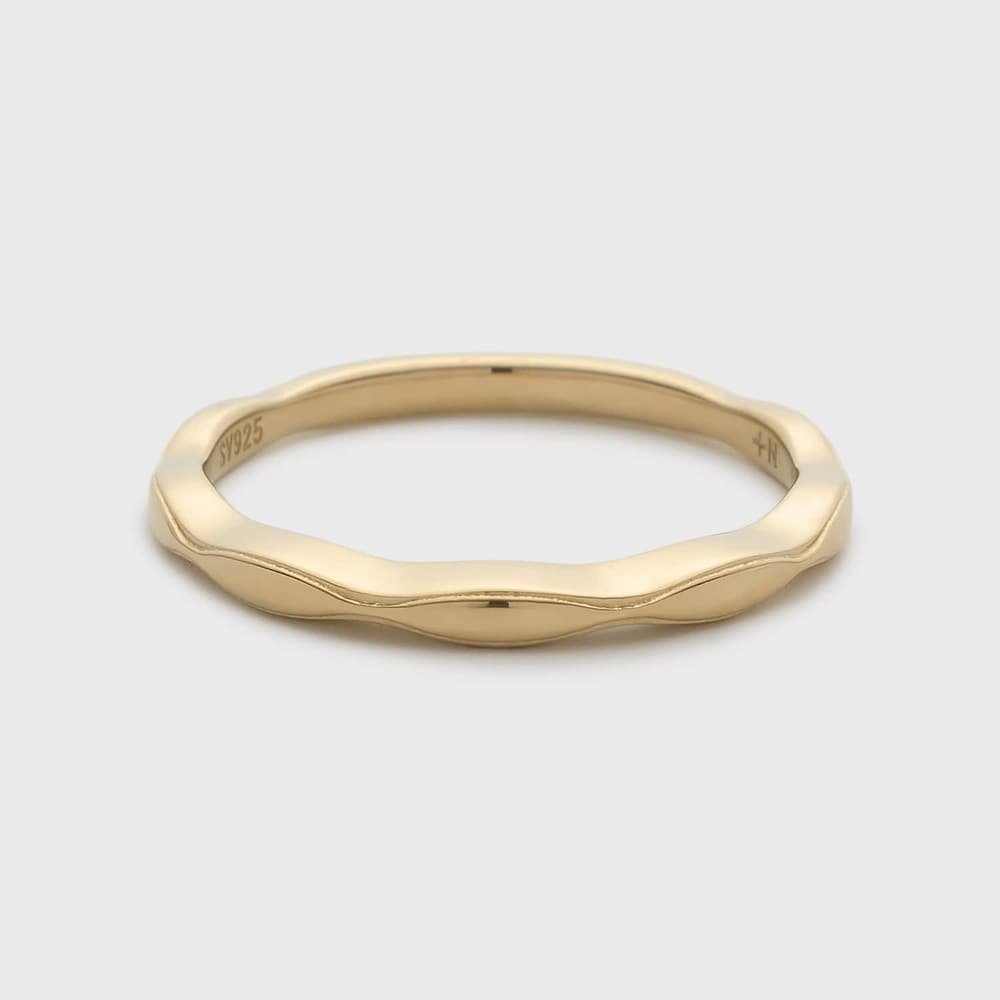 ゴールドダイヤモンドリング