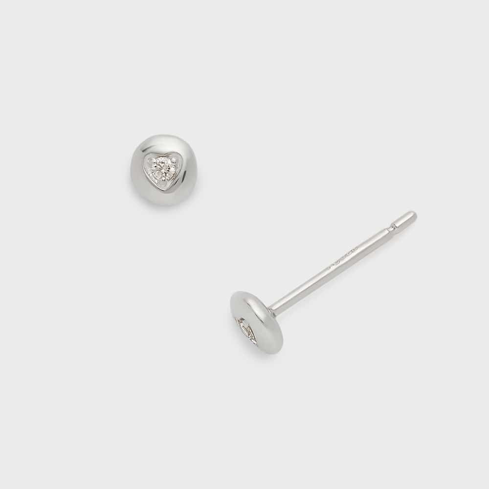 シルバーダイヤモンドピアス