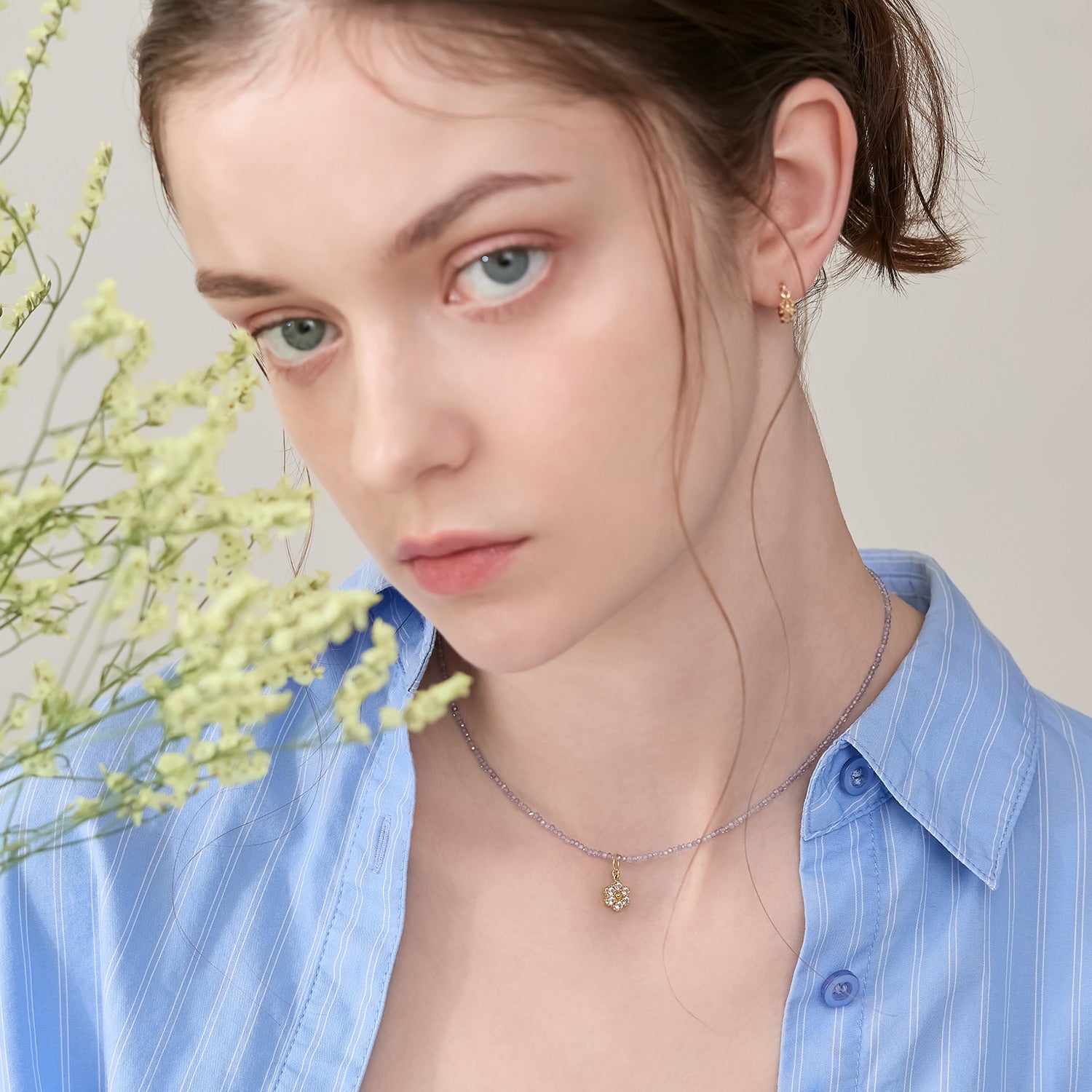 ゴールドトパーズチャーム