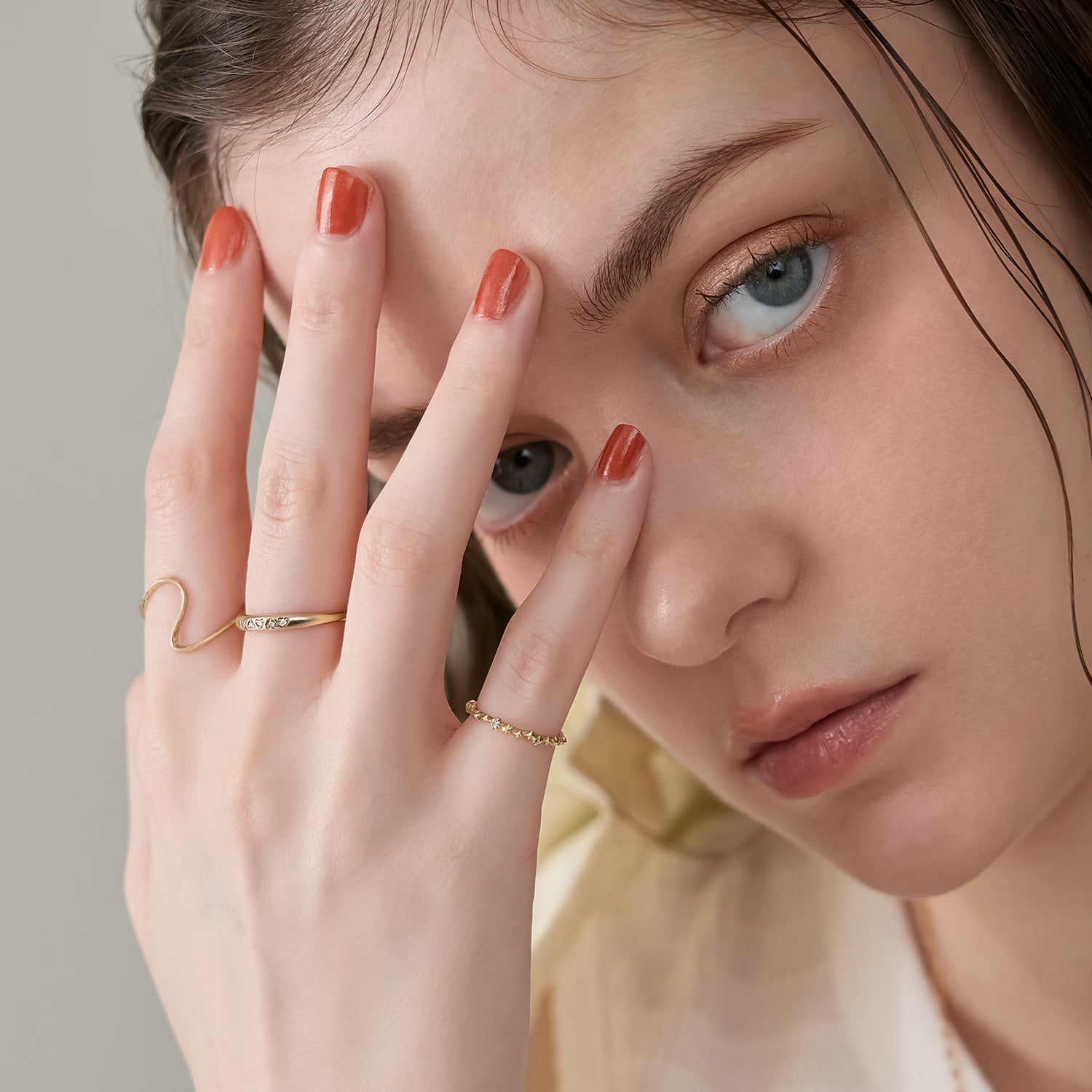 K5ダイヤモンドピンキーリング