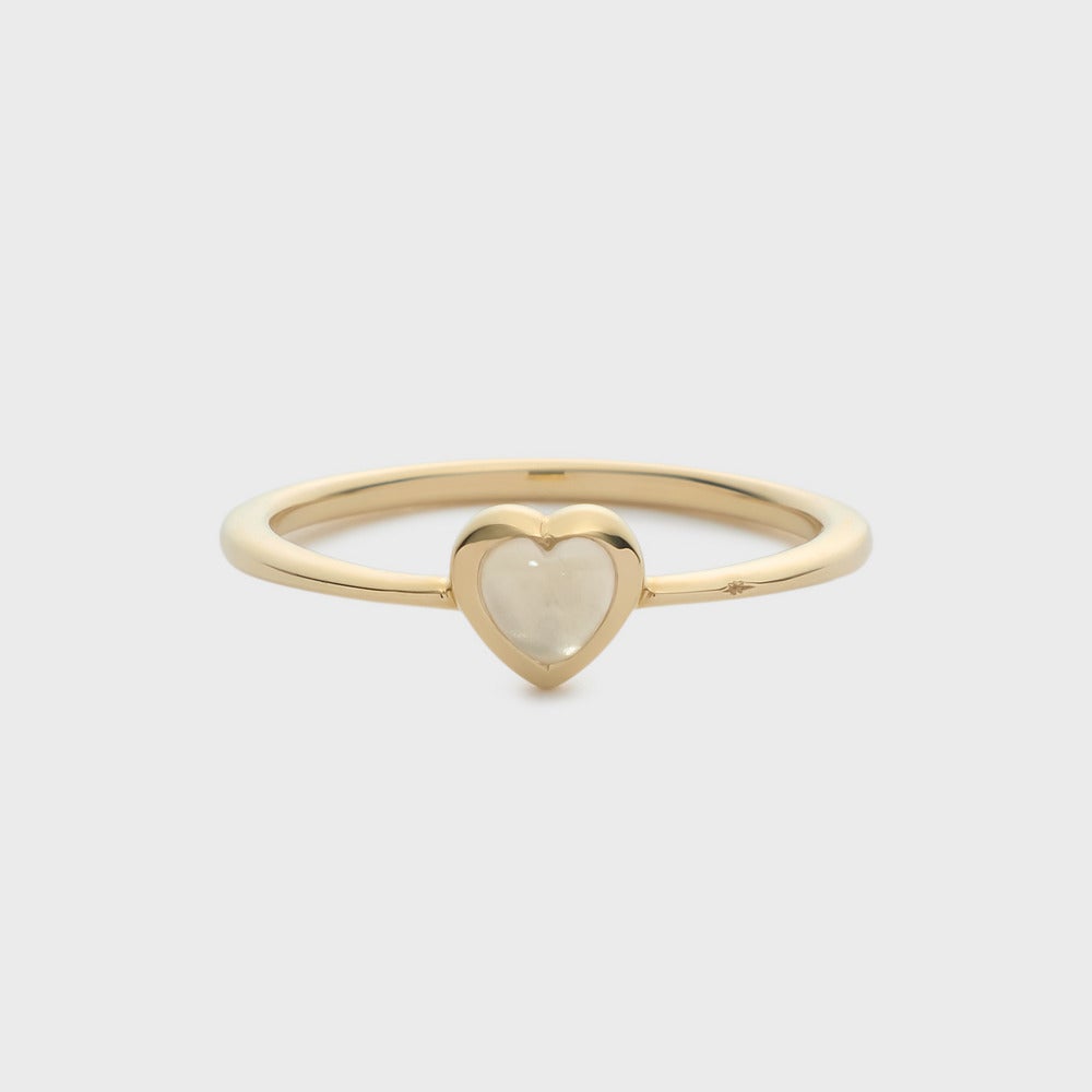 K10クォーツピンキーリング