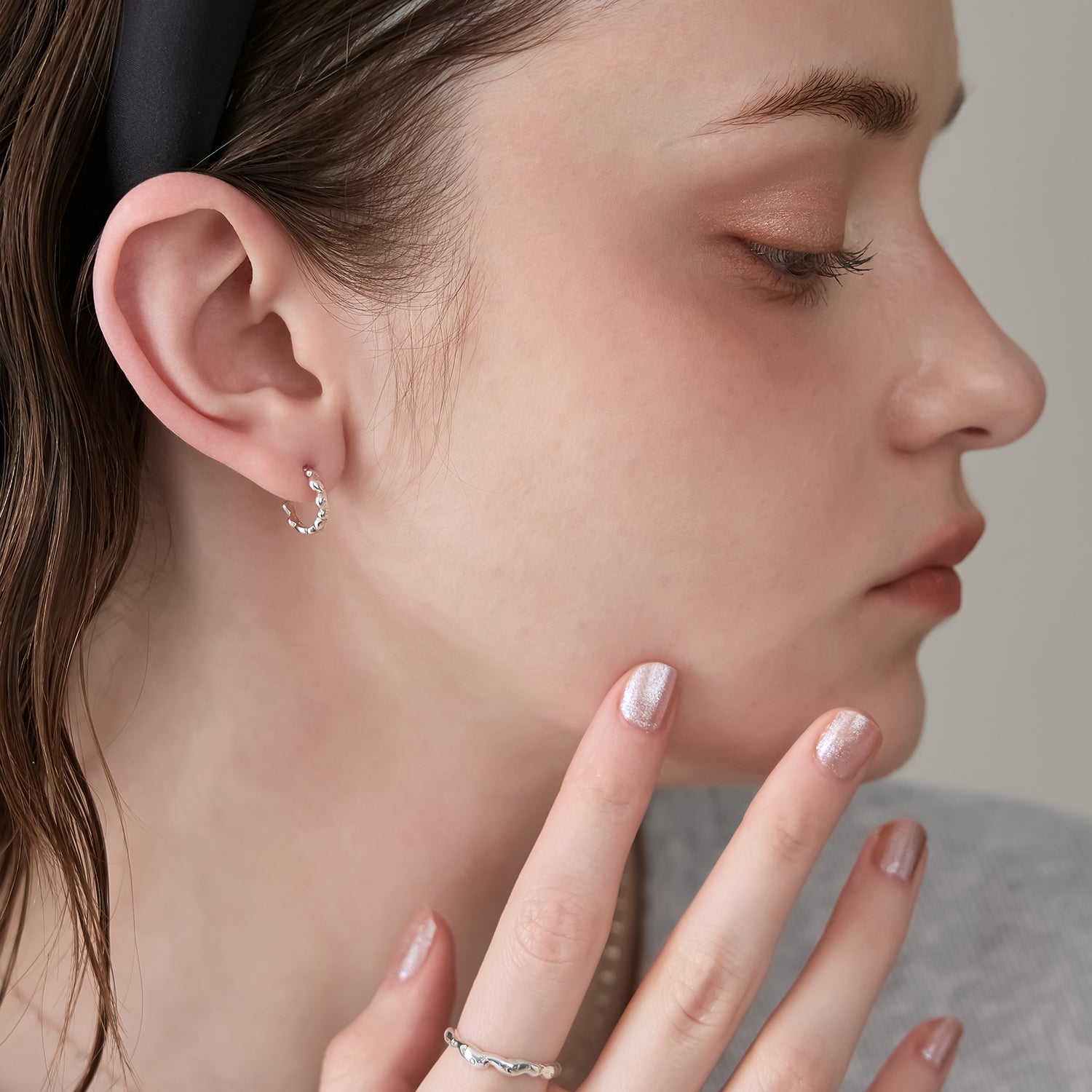 シルバーピアス