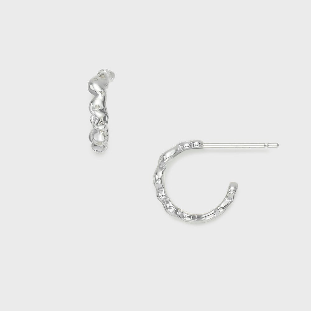 シルバーピアス