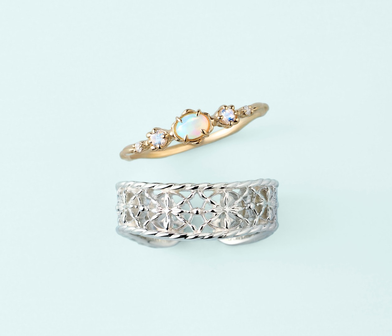 Ring & Ear cuff