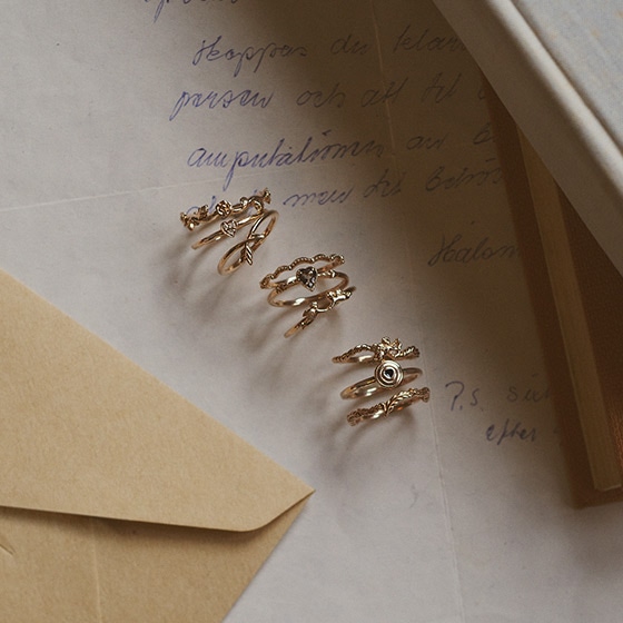 Pinky Ring of First Love