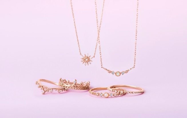 Vol.05 PINK GOLD- WEB LIMITED -